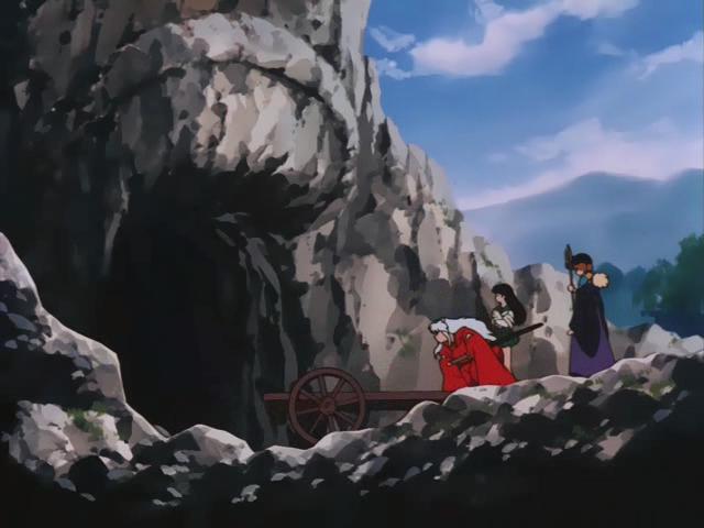 Otaku Gallery  / Anime e Manga / Inu-Yasha / Screen Shots / Episodi / 025 - Lotta contro il complotto di Naraku / 046.jpg